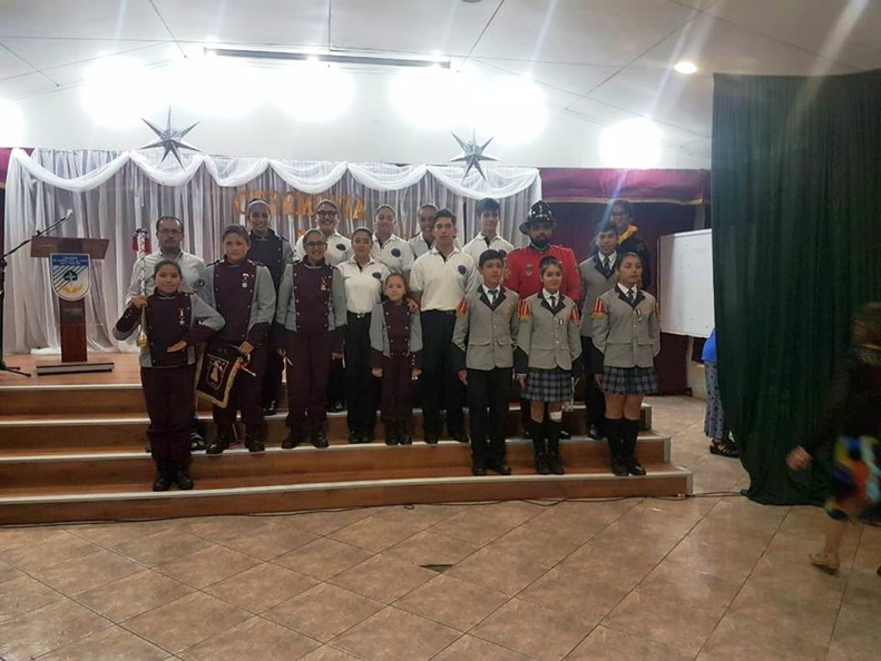 Ceremonia de traspaso año 2018 de la Banda del Colegio El Árbol de la Vida fue desarrollada en San Carlos 23-12-2018 (6)
