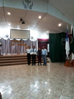 Ceremonia de traspaso año 2018 de la Banda del Colegio El Árbol de la Vida fue desarrollada en San Carlos 23-12-2018 (9)
