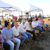 Sector de Santo Domingo inaugura pozo profundo del Proyecto Abasto Individual de Agua Potable