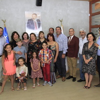 Sala del Concejo de la Municipalidad llevará el nombre del ex Alcalde don Víctor Ortiz Tapia
