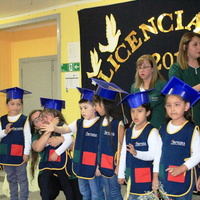 Licenciatura de egreso medio mayor fue realizada en el jardín infantil Petetin