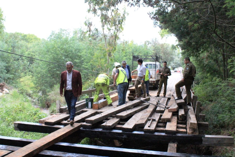 SEREMI de Obras Públicas de Ñuble realizó declaración sobre la situación del Puente Pinto - Coihueco 09-01-2019 (3).jpg