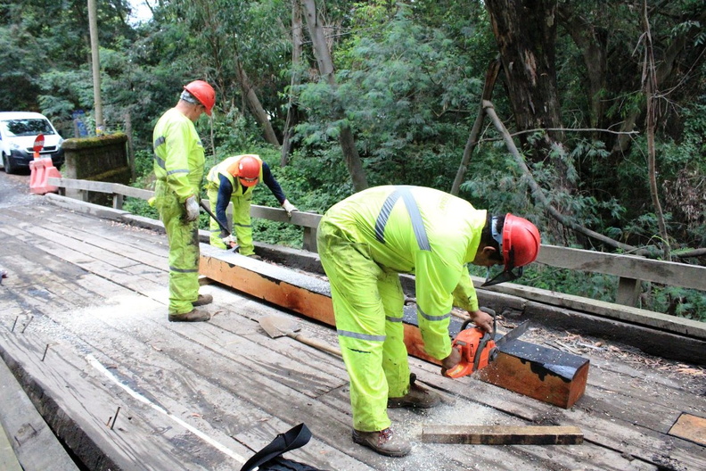 SEREMI de Obras Públicas de Ñuble realizó declaración sobre la situación del Puente Pinto - Coihueco 09-01-2019 (4)