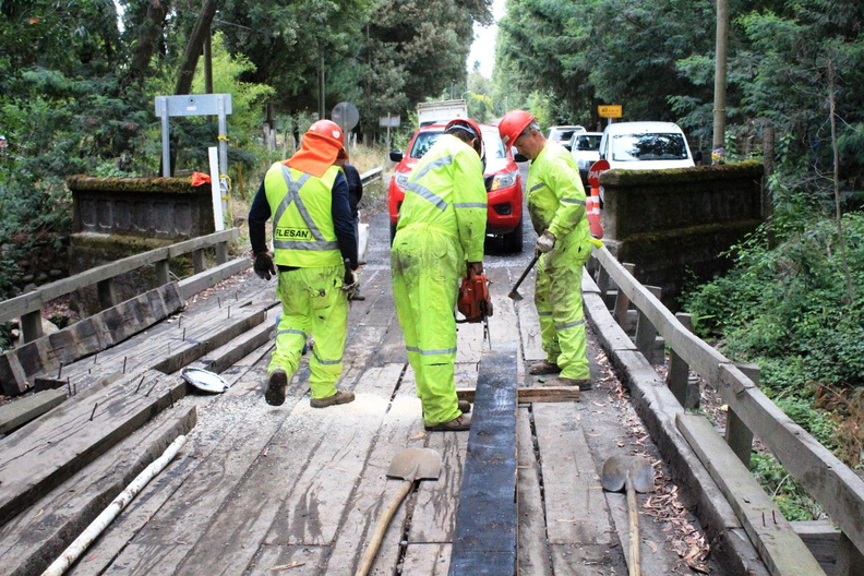 SEREMI de Obras Públicas de Ñuble realizó declaración sobre la situación del Puente Pinto - Coihueco 09-01-2019 (6)