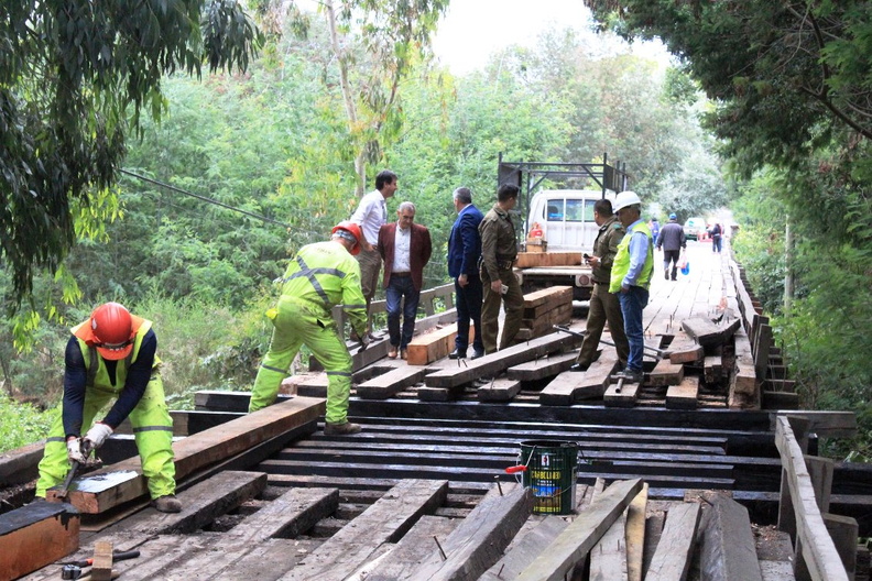 SEREMI de Obras Públicas de Ñuble realizó declaración sobre la situación del Puente Pinto - Coihueco 09-01-2019 (13)
