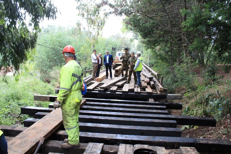 SEREMI de Obras Públicas de Ñuble realizó declaración sobre la situación del Puente Pinto - Coihueco 09-01-2019 (18)