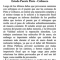 SEREMI de Obras Públicas de Ñuble realizó declaración sobre la situación del Puente Pinto - Coihueco 09-01-2019 (23)
