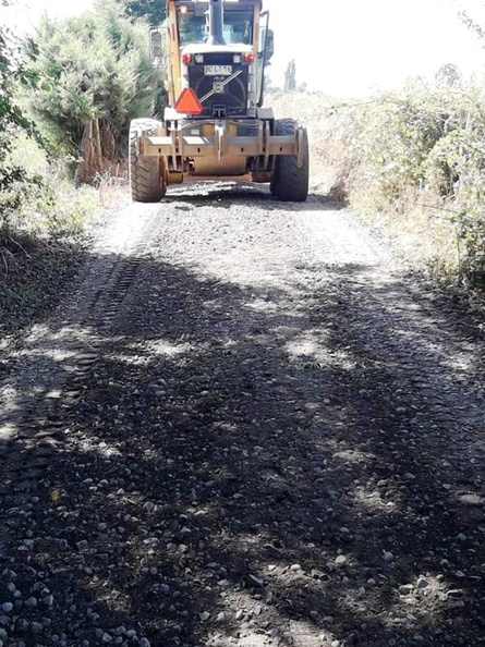 Nuevas reparaciones de caminos en Pinto 17-01-2019 (14)