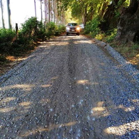 Trabajos de reparación y mantención de caminos terminaron en el Camino San Gabriel