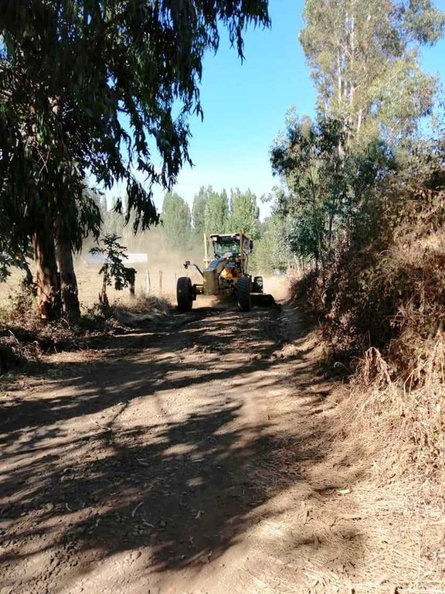 Trabajos de reparación y mantención de caminos terminaron en el Camino San Gabriel 23-01-2019 (3).jpg