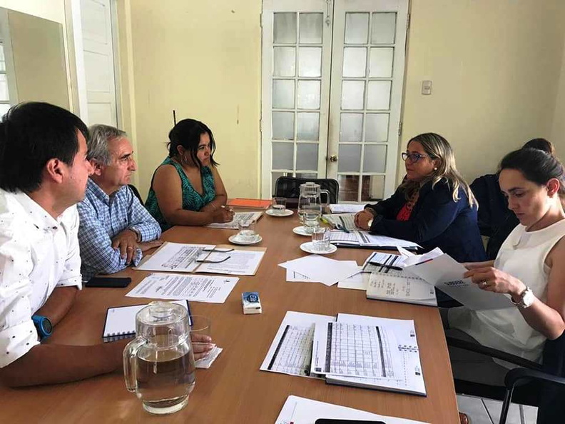 I. Municipalidad de Pinto sostuvo reunión de trabajo con la SUBDERE de Ñuble 23-01-2019 (3)