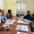 I. Municipalidad de Pinto sostuvo reunión de trabajo con la SUBDERE de Ñuble 23-01-2019 (3)
