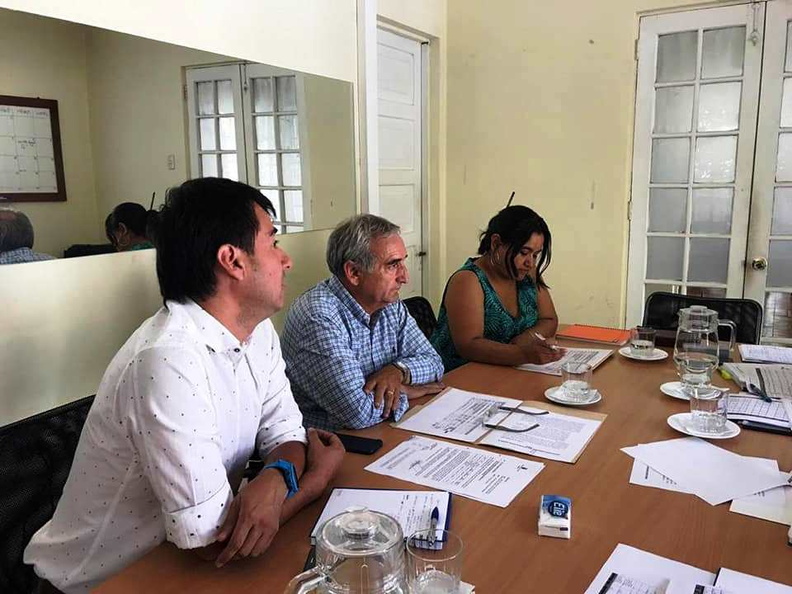I. Municipalidad de Pinto sostuvo reunión de trabajo con la SUBDERE de Ñuble 23-01-2019 (4)