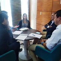 SENCE Ñuble e I. Municipalidad de Pinto sostuvieron reunión para coordinar nuevas ferias y empleos 