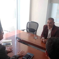Alcalde de Pinto viajó a la ciudad de Santiago para realizar diferentes gestiones para la comuna de Pinto