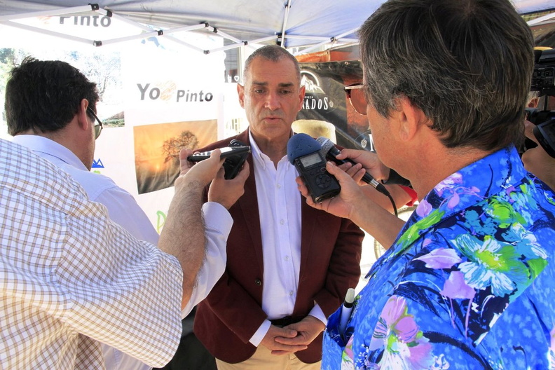 Alcalde de Pinto realizó punto de prensa para promocionar las fiestas de verano 31-01-2019 (2)