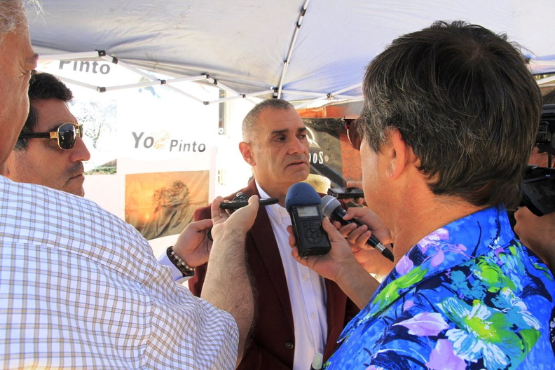 Alcalde de Pinto realizó punto de prensa para promocionar las fiestas de verano 31-01-2019 (6)