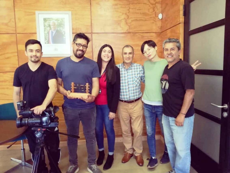 Programa de Chilevisión “Sabingo” filma trilla a yegua suelta en Pinto 11-02-2019 (1)