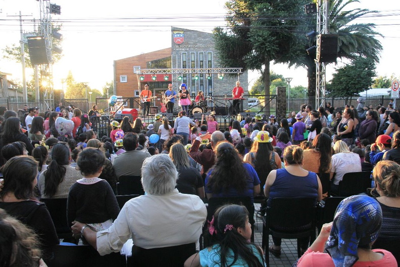 Banda musical y educativa Cantando Aprendo a Hablar cierra las actividades de verano en Pinto 24-02-2019 (26)
