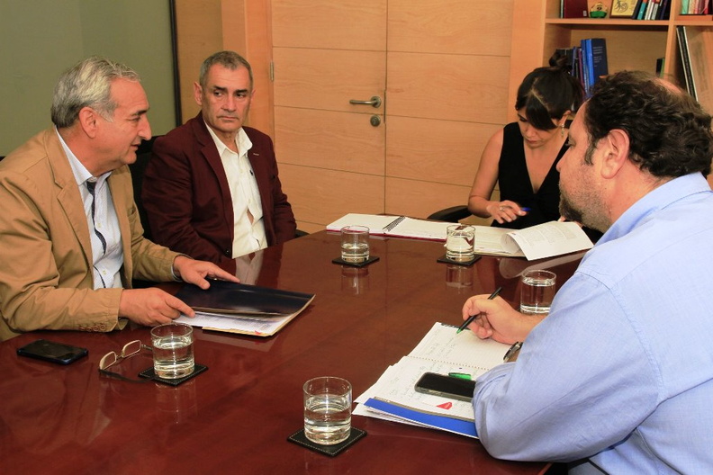 Alcalde Manuel Guzmán Aedo se reunió con la Subsecretaria de Prevención del Delito 25-02-2019 (3).jpg