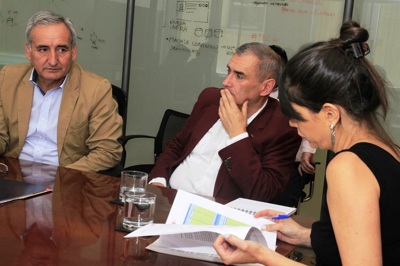 Alcalde Manuel Guzmán Aedo se reunió con la Subsecretaria de Prevención del Delito 25-02-2019 (5)
