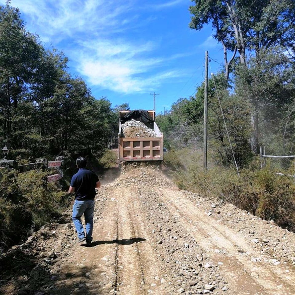 Se inician los trabajos de reparación de los caminos de uso público de Las Trancas 08-03-2019 (3).jpg