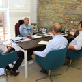 Nuevo Director del INJUV sostuvo reunión en Pinto 08-03-2019 (2)