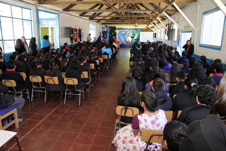 Inicio oficial del año escolar 2019 fue realizado en la Escuela José Toha Soldevila de Recinto 19-03-2019 (15)