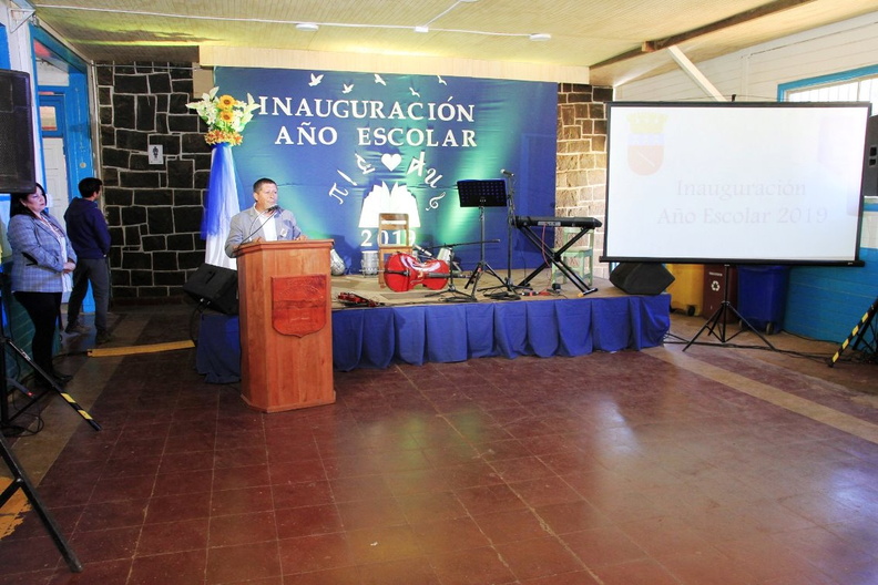 Inicio oficial del año escolar 2019 fue realizado en la Escuela José Toha Soldevila de Recinto 19-03-2019 (36)