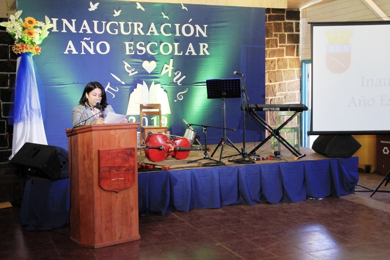 Inicio oficial del año escolar 2019 fue realizado en la Escuela José Toha Soldevila de Recinto 19-03-2019 (52)