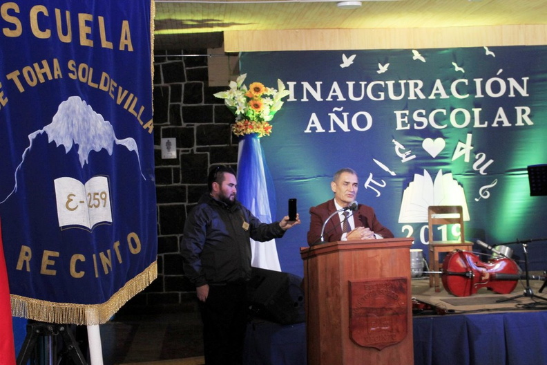 Inicio oficial del año escolar 2019 fue realizado en la Escuela José Toha Soldevila de Recinto 19-03-2019 (63)