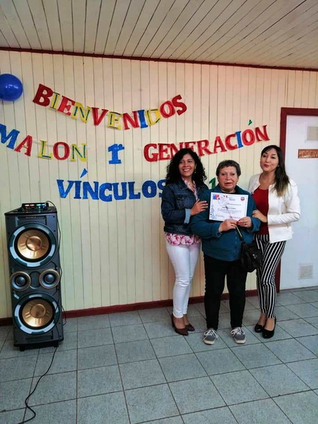 1° Malón de Inauguración de la 1° Generación del Programa Vínculos en Pinto 22-03-2019 (7)