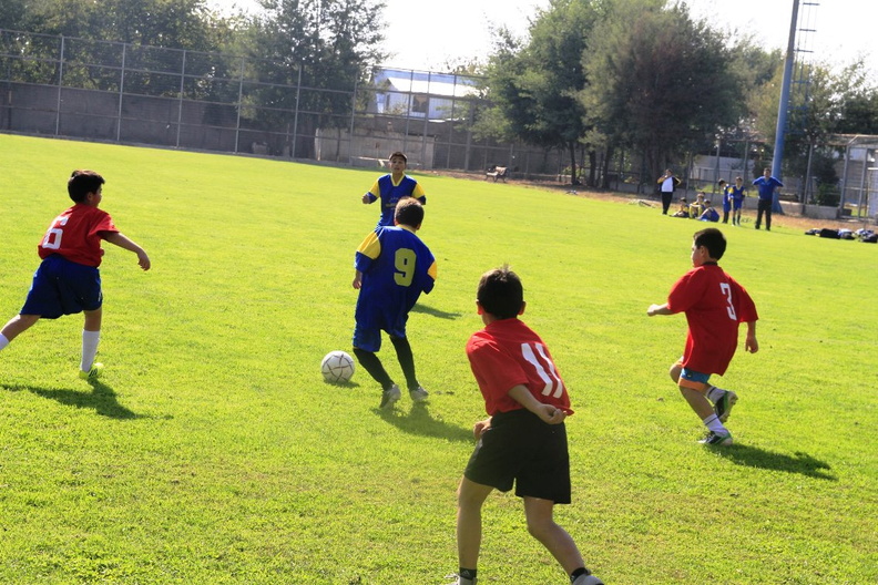 Campeonato escolar sub-12 y sub-14 de fútbol organizado por el DAEM 25-04-2019 (2)