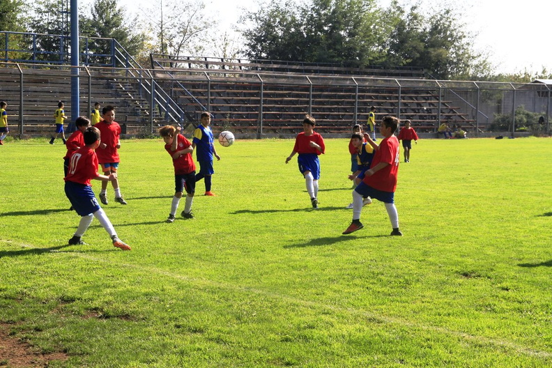 Campeonato escolar sub-12 y sub-14 de fútbol organizado por el DAEM 25-04-2019 (3)