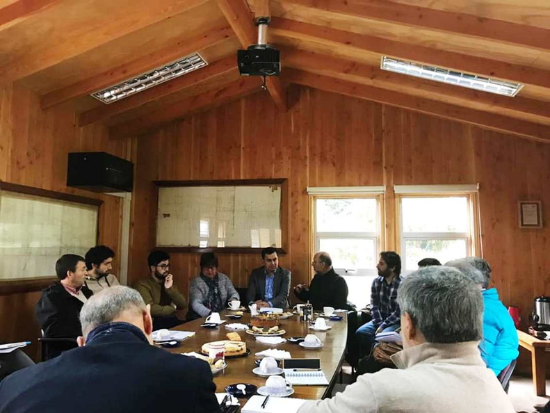 Ediles de la comuna de Lago Ranco y Pinto se reunieron por la ZOIT 26-04-2019 (2)
