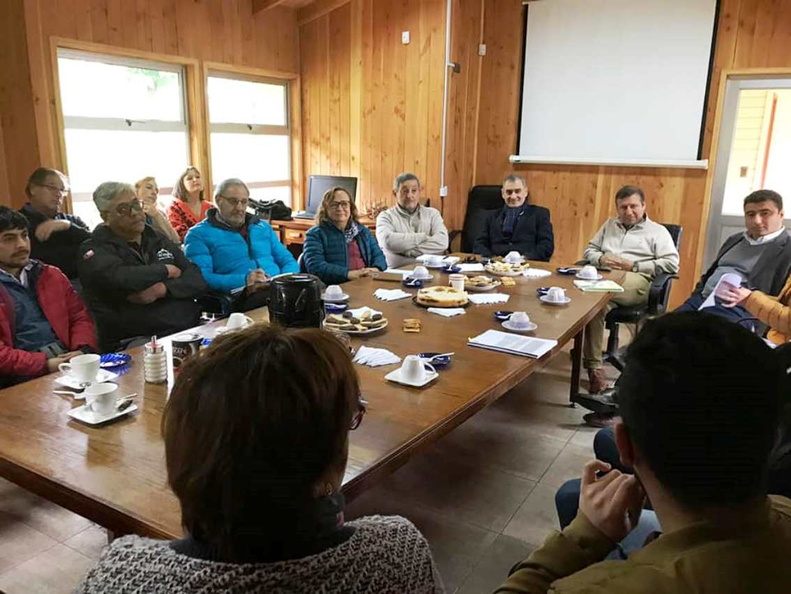 Ediles de la comuna de Lago Ranco y Pinto se reunieron por la ZOIT 26-04-2019 (3)