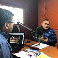 Promoción de la Fiesta de la Avellana 2019 fue realizada a través de la radio