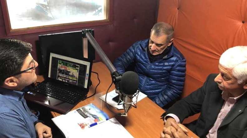 Promoción de la Fiesta de la Avellana 2019 fue realizada a través de la radio 06-05-2019 (5)