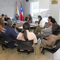 Reunión mensual de las mesas de trabajo de la ZOIT
