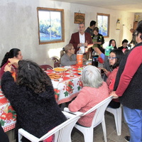 Junta de vecinos de Tejería celebró el “Día de la Madre”