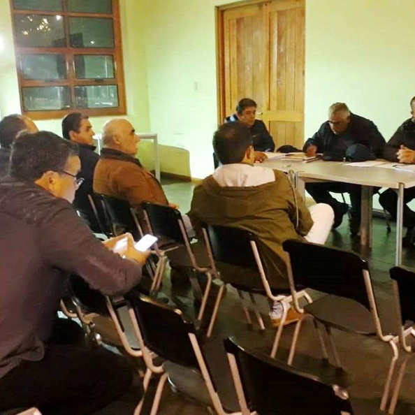 Agrupación de árbitros de Pinto se reunieron con el Alcalde Manuel Guzmán 31-05-2019 (1).jpg