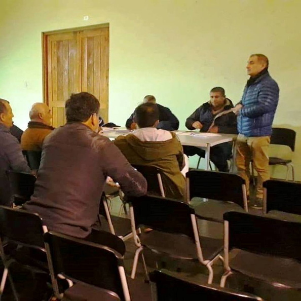 Agrupación de árbitros de Pinto se reunieron con el Alcalde Manuel Guzmán 31-05-2019 (4)
