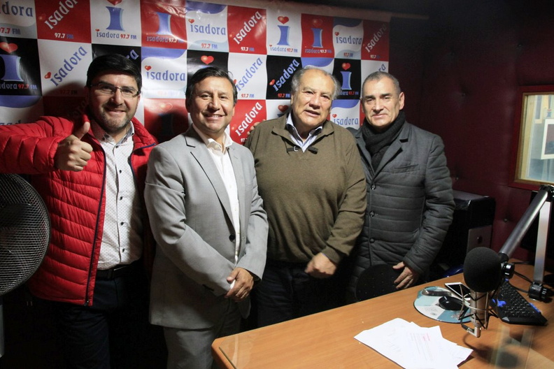 Lanzamiento de la Temporada de Invierno de Pinto 2019 fue promocionada en la Radio Isadora de Chillán 04-06-2019 (1)