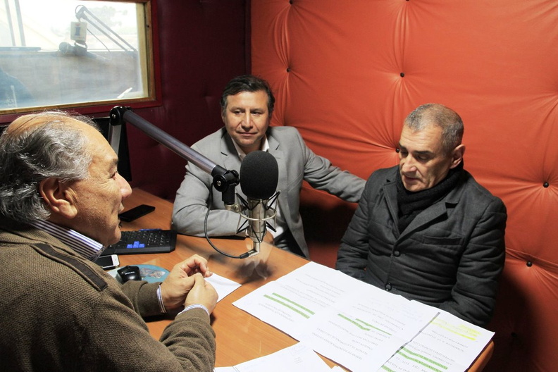 Lanzamiento de la Temporada de Invierno de Pinto 2019 fue promocionada en la Radio Isadora de Chillán 04-06-2019 (4)