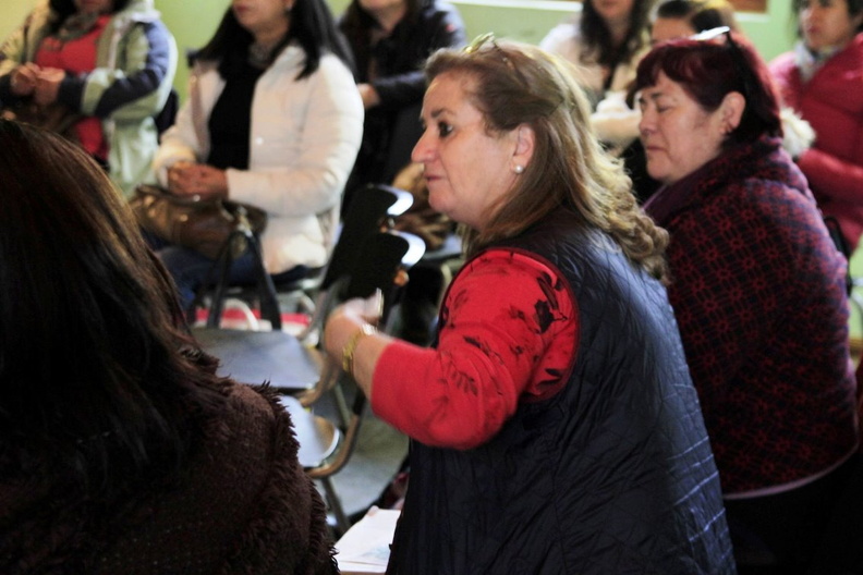 Agrupación de Mujeres Rurales de Pinto sostuvo reunión con el Alcalde Manuel Guzmán 11-06-2019 (3)