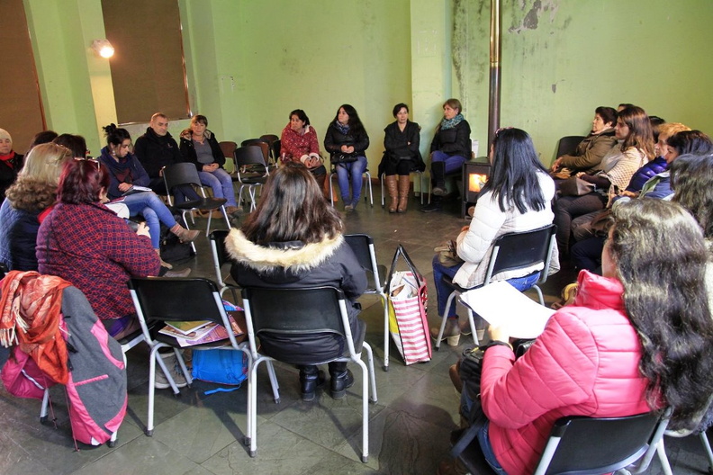 Agrupación de Mujeres Rurales de Pinto sostuvo reunión con el Alcalde Manuel Guzmán 11-06-2019 (8)