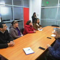 JJVV de Los Canelos sostuvo reunión con las Autoridades