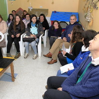 Alcalde Manuel Guzmán sostuvo reunión con Apoderados del Jardín Infantil Girasol de El Rosal