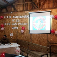 Aniversario N°33 del Club San Pablo de Recinto