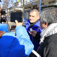 Punto de prensa fue realizado en la ciudad de Chillán para publicitar la “Fiesta del Estofado”